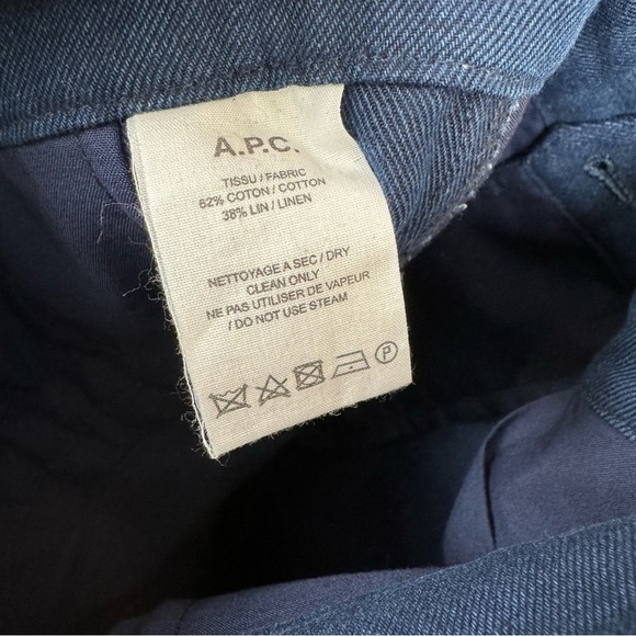 A.P.C. Benjamin Shorts - Picture 2 of 6
